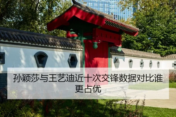 孙颖莎与王艺迪近十次交锋数据对比谁更占优